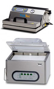 types de machines sous vide